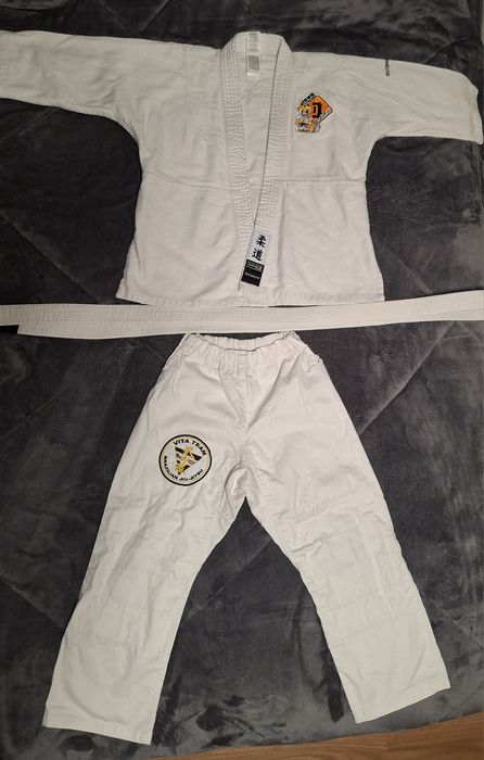 Kimono jiujitsu Vitateam criança