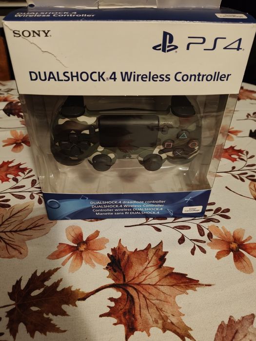 Pad Wireless PS4 Green camouflage