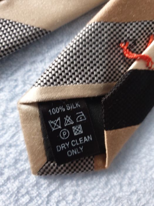 Jedwabny krawat Racing green