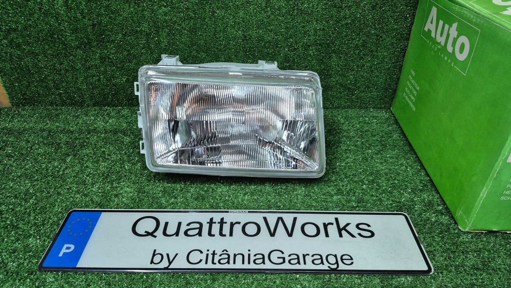Otica Farol Frente Direito Renault 21 1987 a 1989 Ref. 551-1107R-LD-E DEPO - NOVO