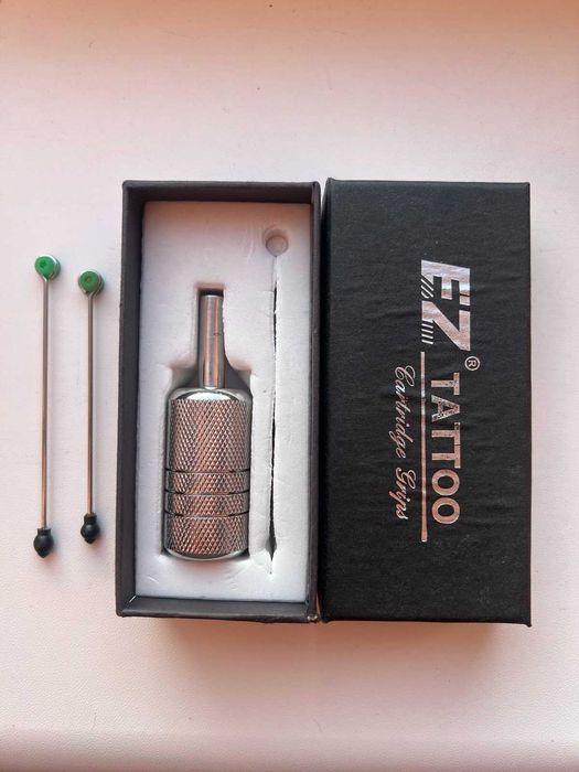 Тату машинка роторная кастом REDBEARD IRONS з комплектуючими