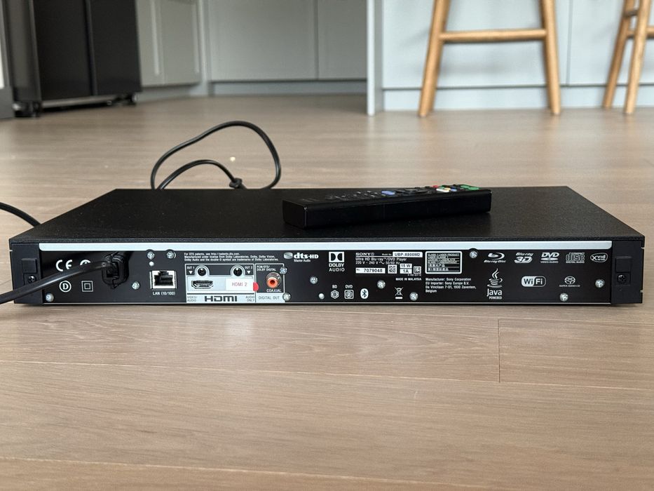 Odtwarzacz Blu-ray Sony UBP-X800M2