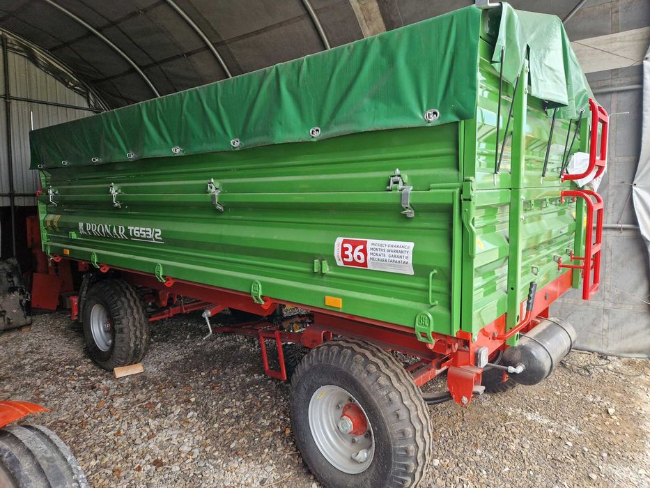 PRONAR 6t. T653/2 jak NOWA 2022r.brutto