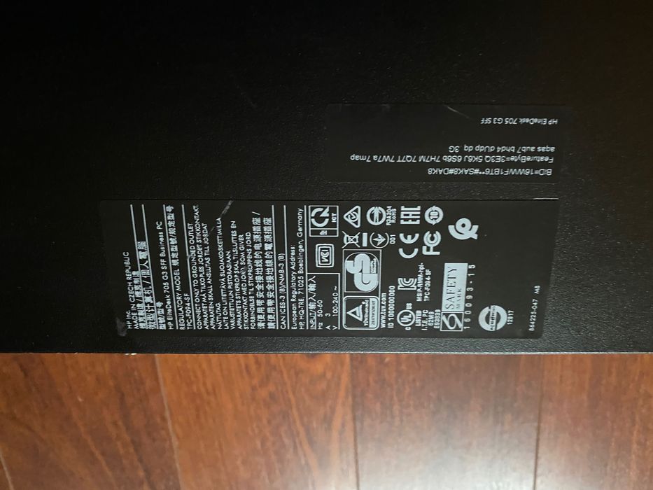 Офисный компьютер AMD Pro
A8 4 ядра x3.3GHz + 120GB
SSD(PC S710)