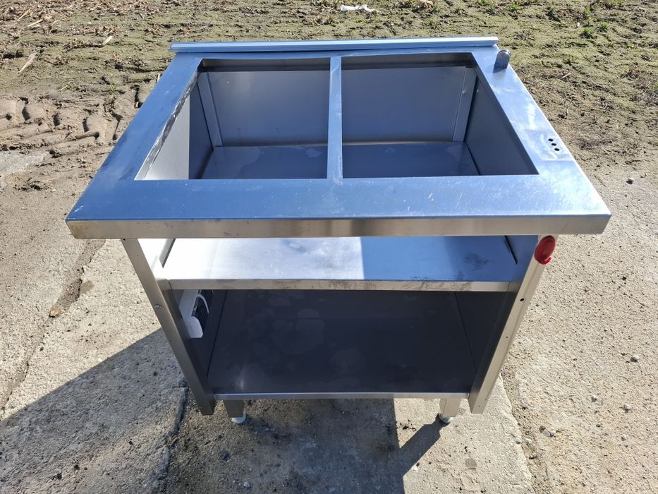 Szafka gastronomiczna pod ekspres / stacja baristyczna – STAL NIERDZEW