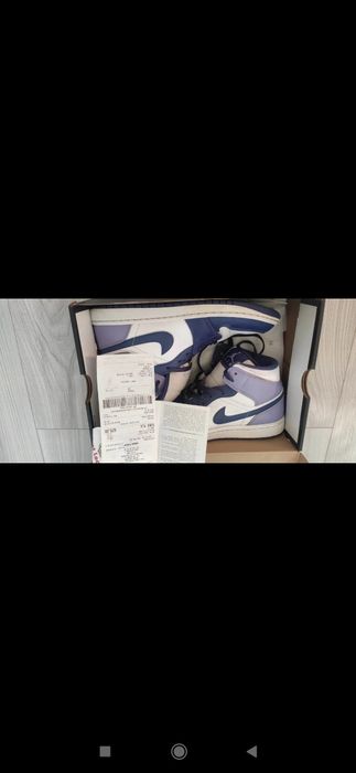 Buty Jordan 1 Mid rozmiar 41
