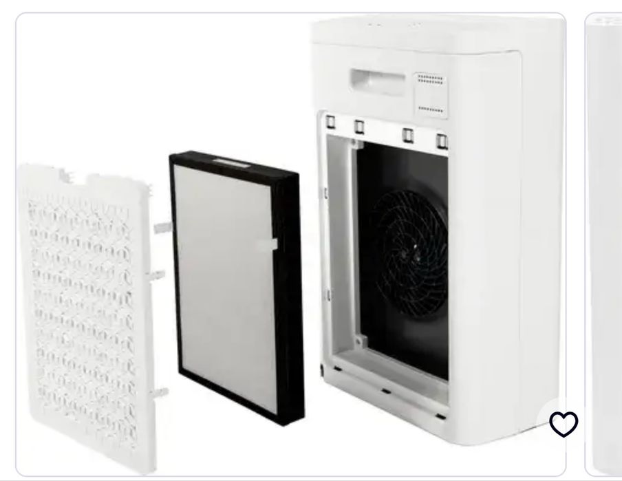 Очищувач повітря Toshiba CAF-X33XPL з іонізацією в ідеальному стані