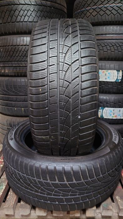 Пара зимних шин резина Hankook Winter i'cept evo RUNFLAT 245/50 r18