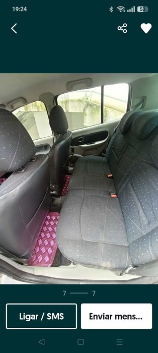 Renault clio 2 1.5 diesel 5 lugares