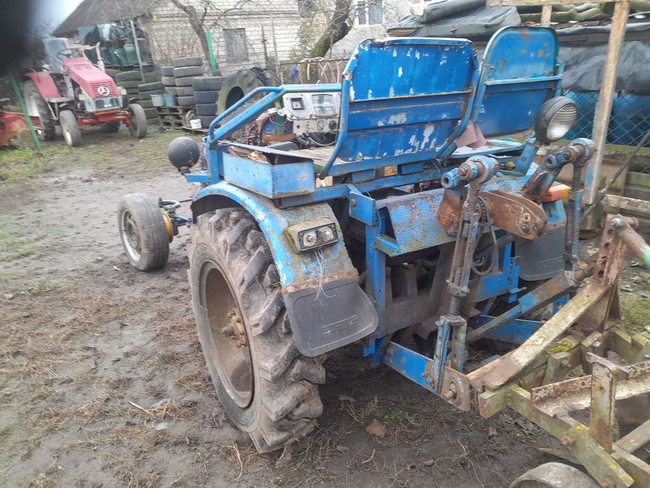 Трактор мінітрактор саморобний