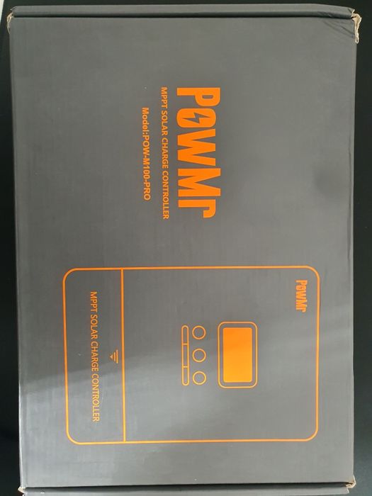 Контроллер заряду для аккумуляторів    POW-M100-PRO