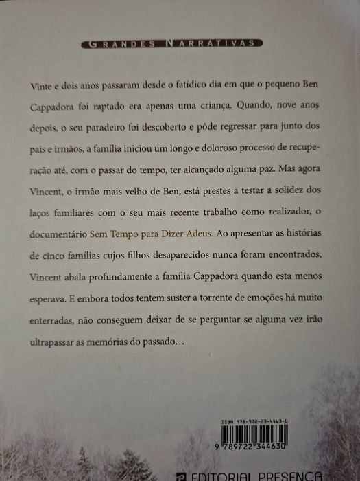 Sem Tempo para dizer Adeus