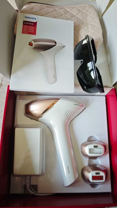 Depilator Philips Lumea BRI 1973 w stanie idealnym, na gwarancji  plus okulary ochronne gratis