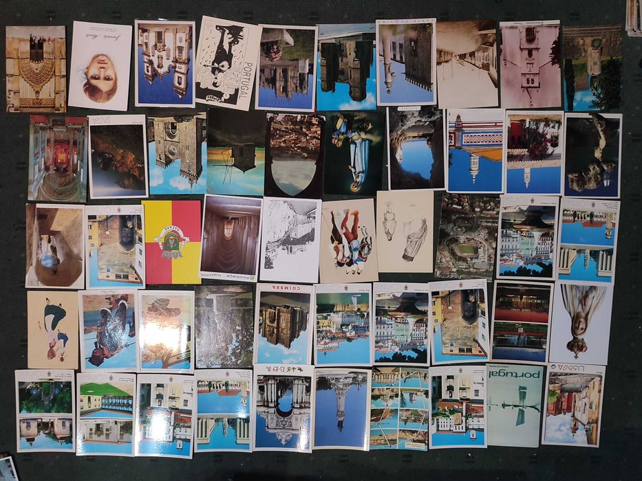 Lote 390 Postais Portugueses Não Circulados