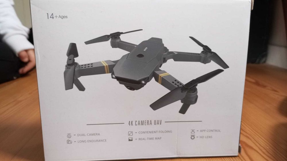 Drone Profissional klack Dronklacke como novo!64297476837379124