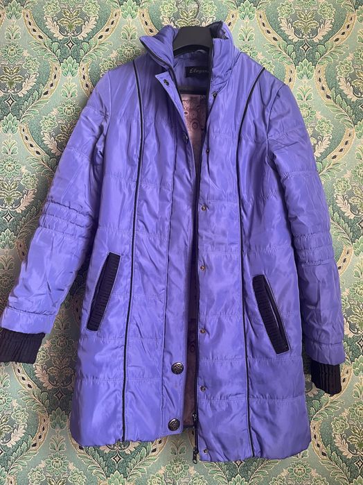 Куртка подовжена весна-осінь