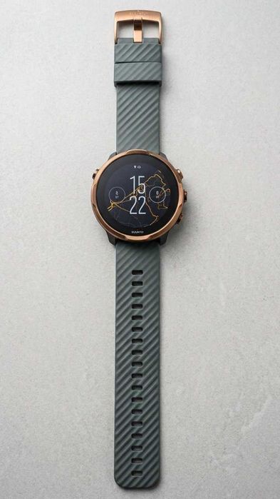 Smartwatch Suunto 7 - Relógio Desportivo / Wear OS