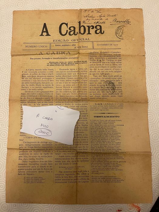 Revistas antigas
