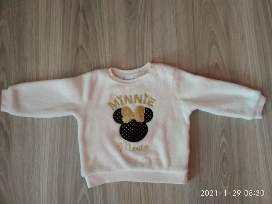 Disney baby sweterek rozmiar 80/86