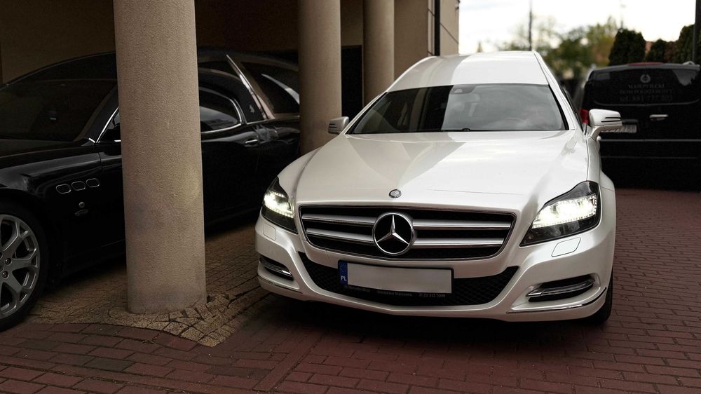 Mercedes-Benz Klasa CLS
