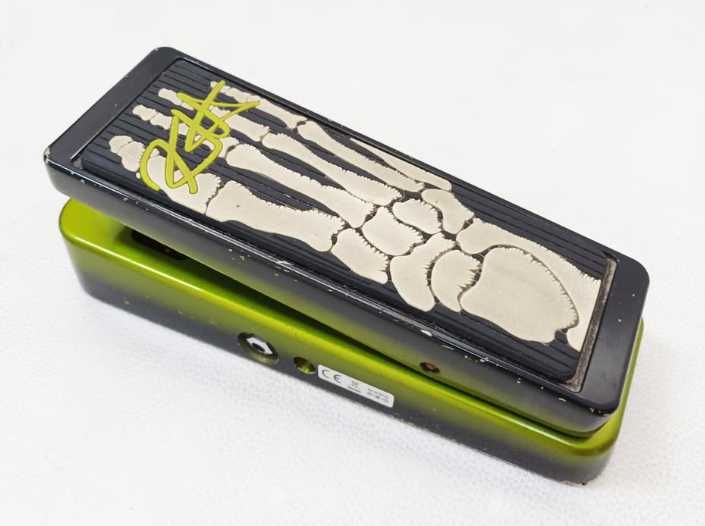 Dunlop Crybaby Kirk Hammett Signature Wah