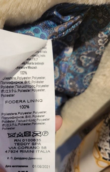 Kamizelka zexsztucznego futra roz.S