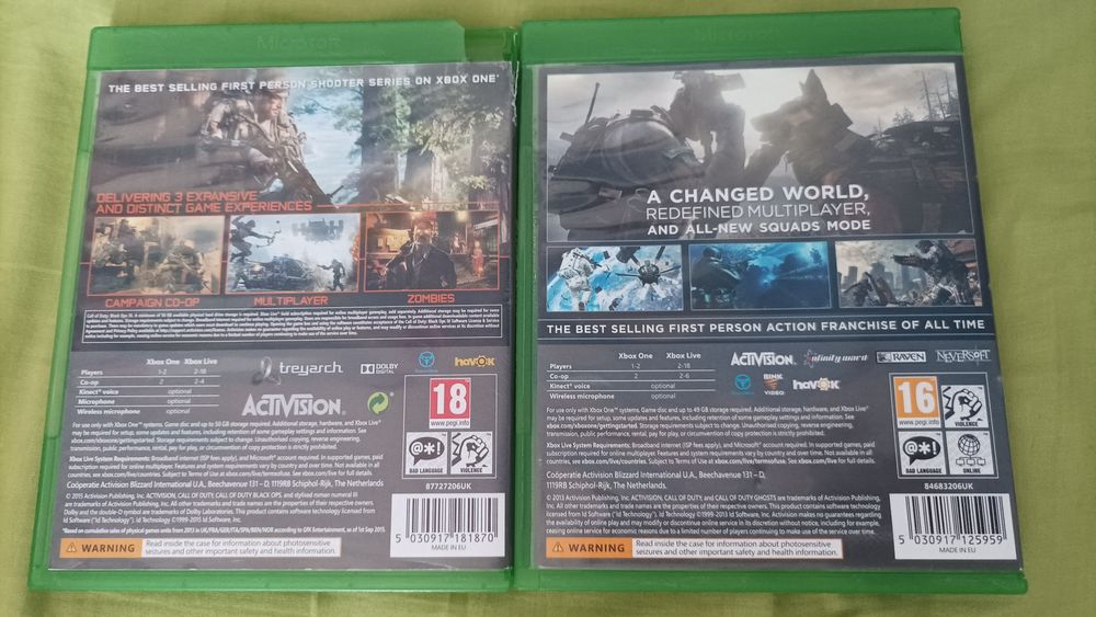 Гра Xbox One Call of Duty: Black Ops III