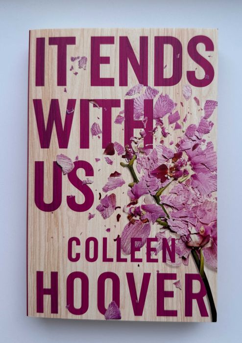 It ends with us - Colleen Hoover - (Колін Гувер) - оригінал