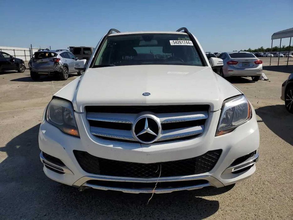 Бампер Mercedes GLK 350 розборка мерс шрот