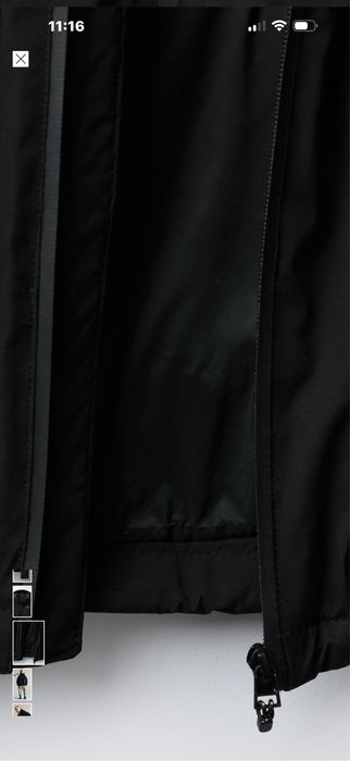 Дуже крута куртка фірми Zara,розмір 122 см