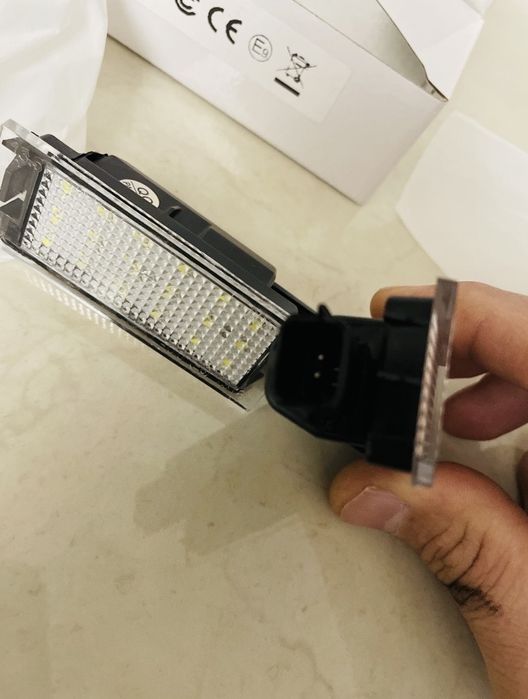 led світлодіод Іподсветка номера Renault Master Trafic Освітлення мото