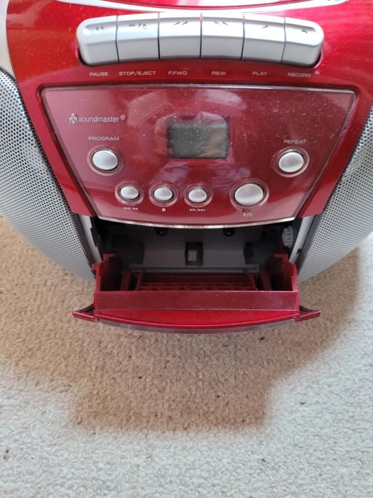 Radio Soundmaster na baterie