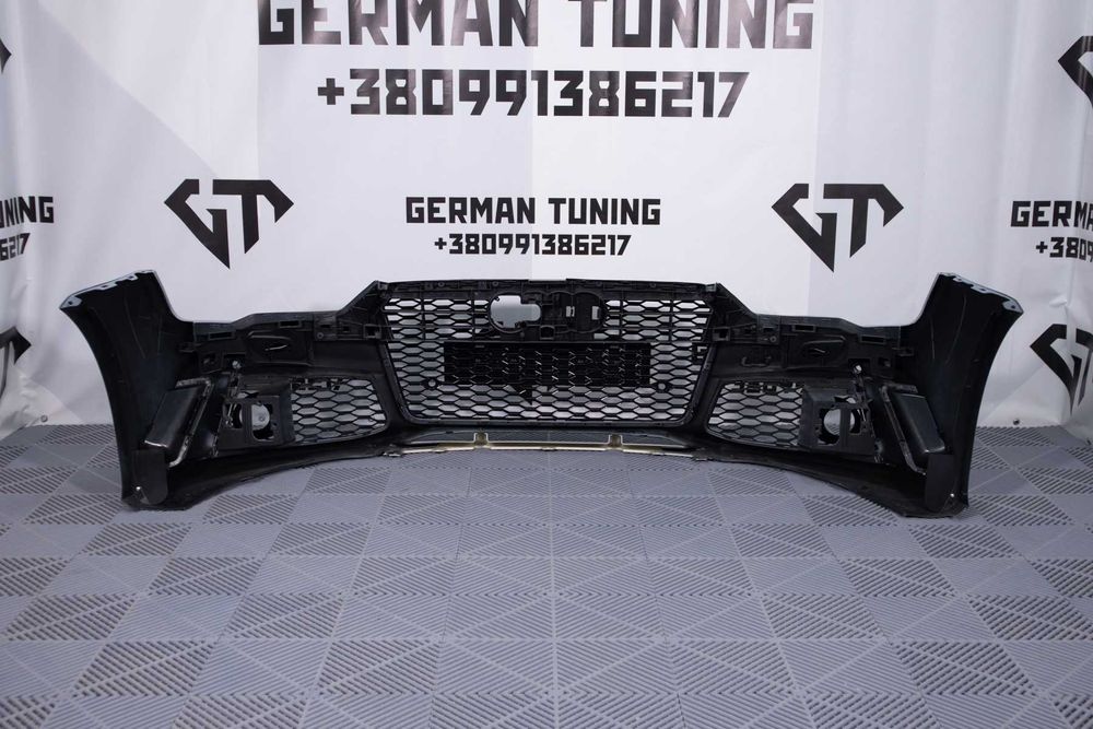 Передній бампер audi a7 4g 14-17 стиль rs7 передний бампер ауди а7 рс7