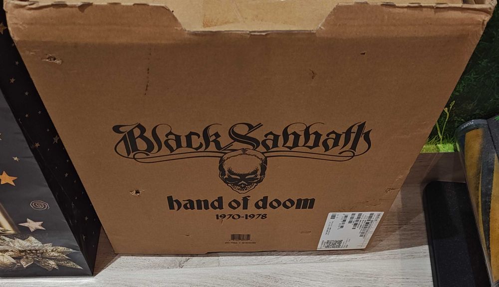 Black Sabbath Hand Of Doom Limited Box