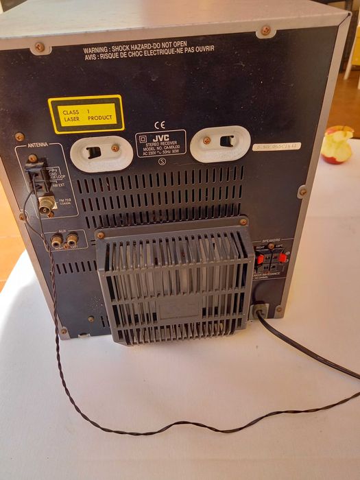 Leitor de CD JVC  MX-J30