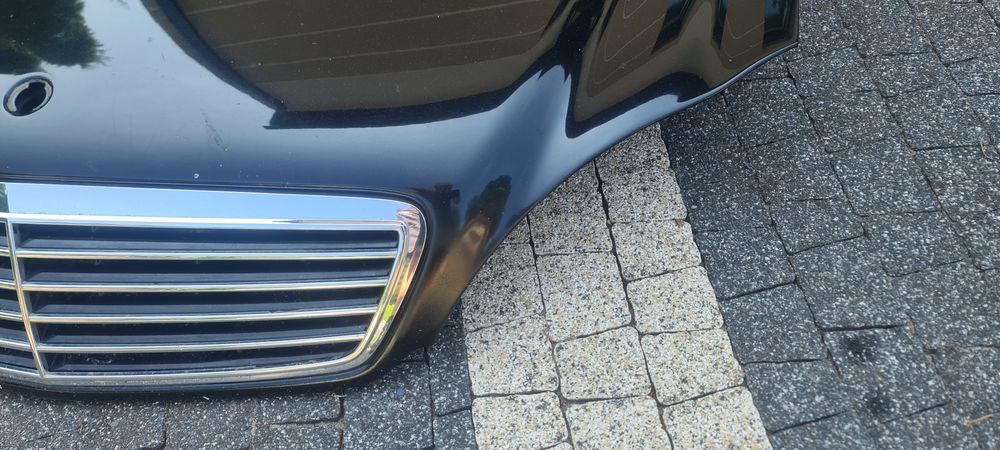 Maska Przednia Przód Mercedes W220 Grill Przedlift Lack. 197