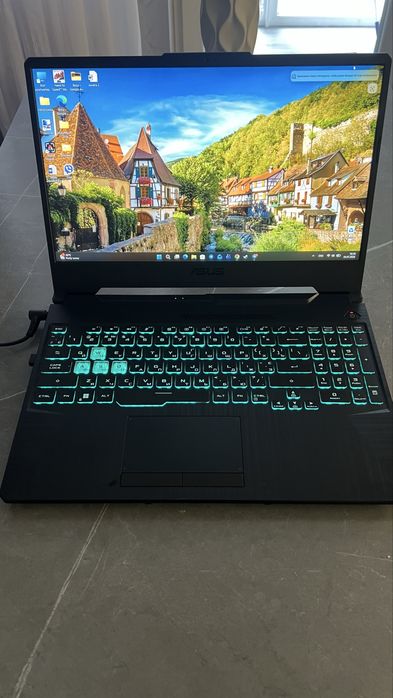 Asus tuf gaming f15 fx506hc fx506hc