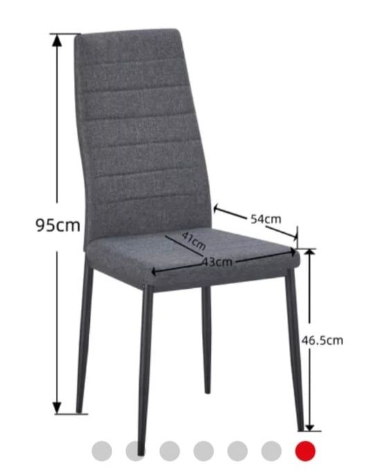 Conjunto 4 Cadeiras- Novas !!!