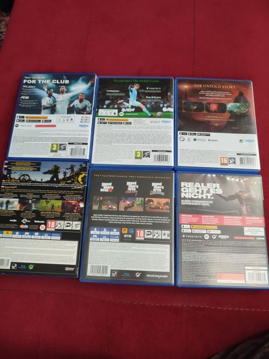 Gry na ps5 i ps4