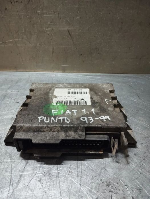 CENTRALINA DO MOTOR FIAT PUNTO 176 1.1i IAW6FSB 7787316