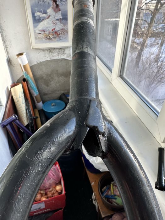 вилка на bmx primo stand 22