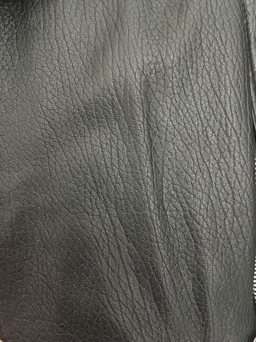 Кожаная куртка из телячей куртки