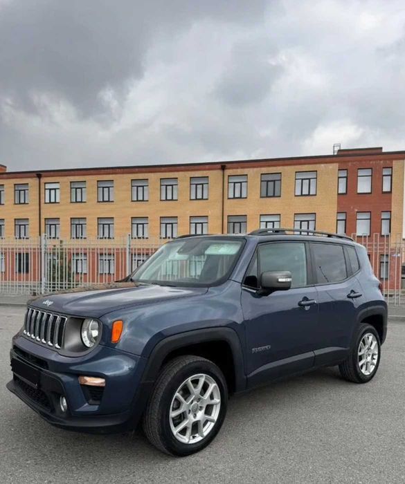 Продам Jeep Renegade Limited 1.3 Turbo 4WD 2020