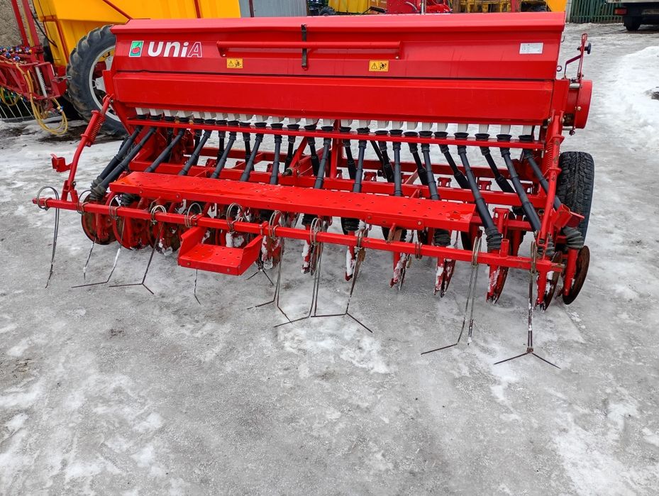 Siewnik talerzowy Unia 3m Poznaniak Amazone Kuhn Lemken