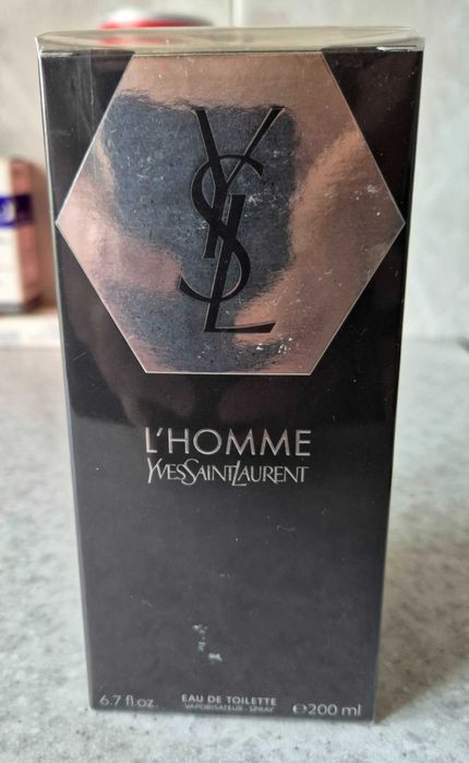 Yves Saint Laurent L'Homme Туалетна вода чоловіча, 200 мл