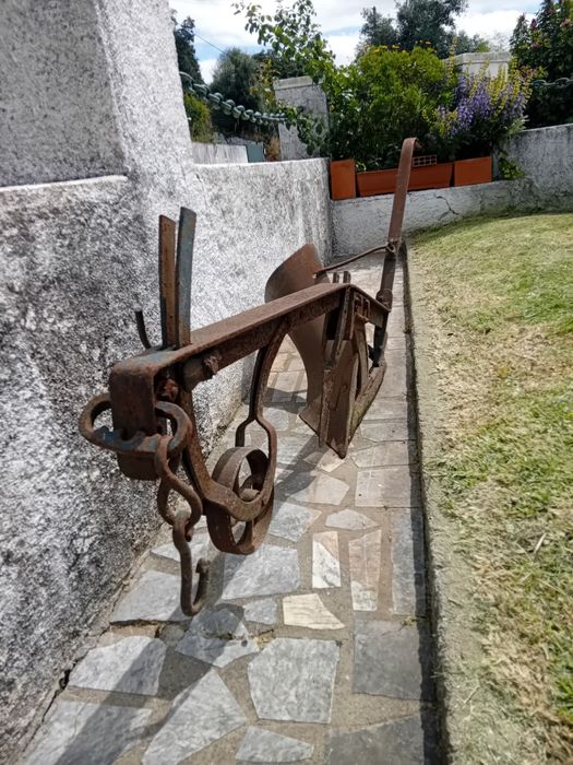 Charrua muito antiga