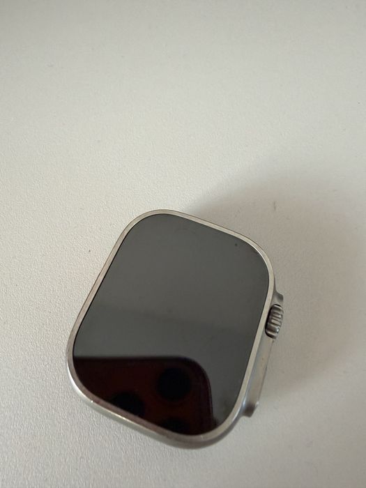 Apple watch ultra uszkodozny