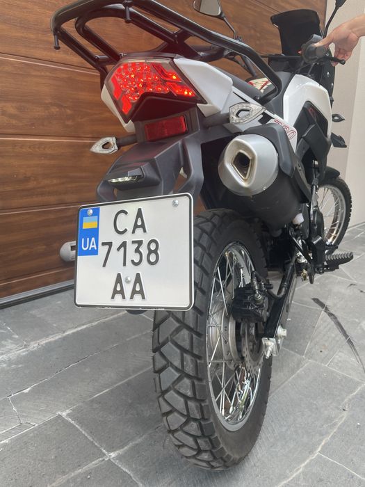 Мотоцикл shineray X-Trail 200
