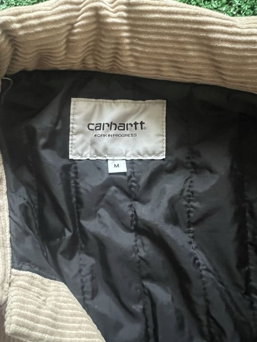 Куртка, рубашка  Carhartt WIP Whitsome Shirt Jac, кархарт