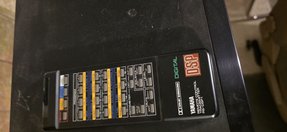 Wieża Yamaha Całość 7 klocków